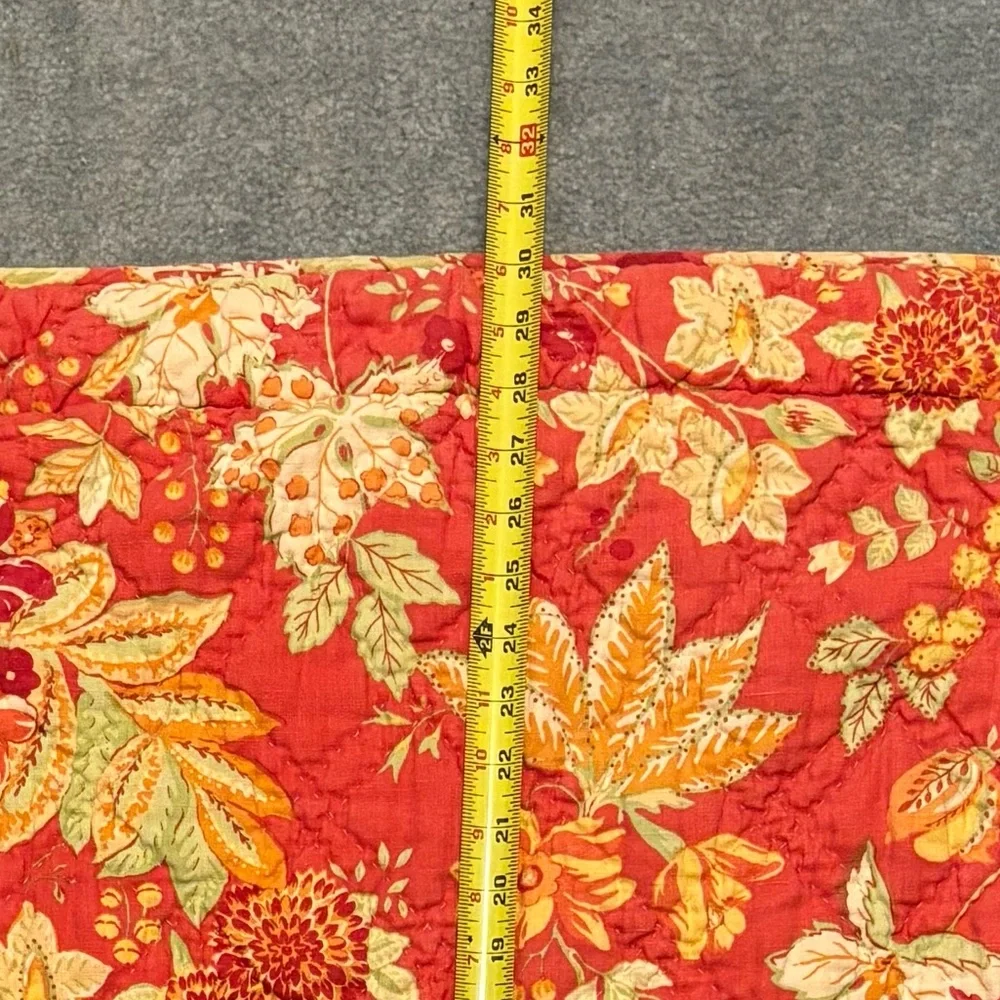 Pottery Barn Quilted Euro Sham
